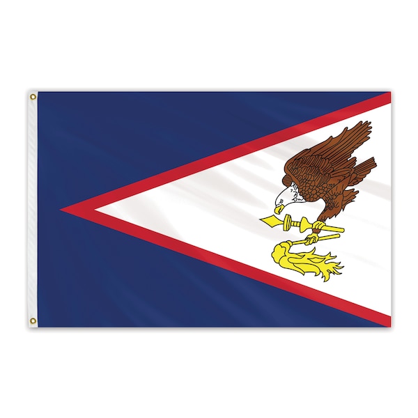 American Samoa Outdoor Nylon Flag 3'x5'